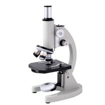 Deli microscope is a special optical microscope for primary and secondary school students. Junior high school students and children can see bacteria. Professional grade bio-optical micromirror. High-definition laboratory. The same model for high school entrance examination. Scientific high-power viewing of sperm.
