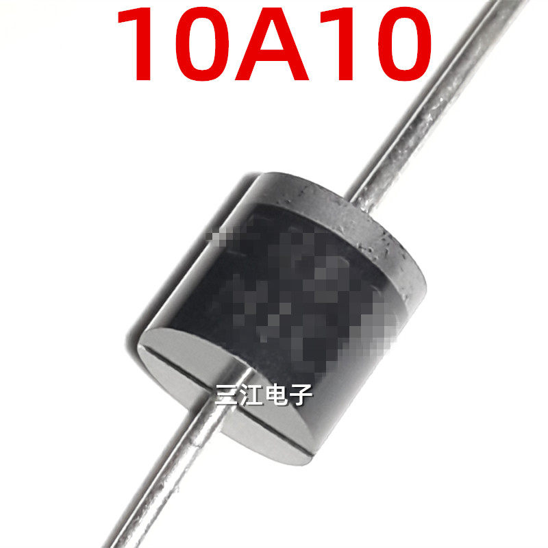 10A10 MIC high power rectifier diode 10A1000V R-6 thick leg charging diode anti-backflow
