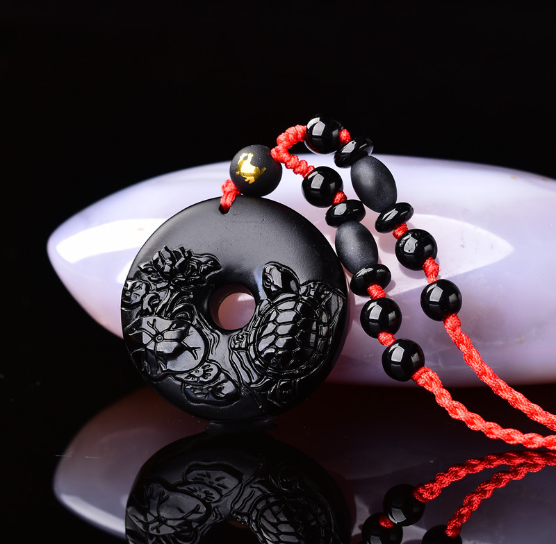 Transshipment Zhuhai Fusheng Changyen pendant 2022 Tiger years Zodiac Horse Necklace Transfer pearl Mascot Men and Women Men and Women