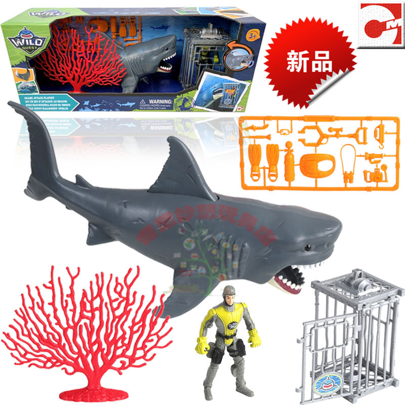 shark pirate ship toy