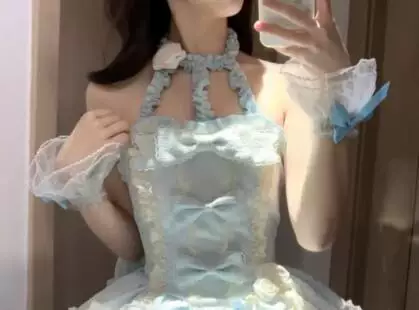 Платье Lolita jsk, оригинал, кружево и банты, пастельные и чёрные варианты, размеры S–XL и one size