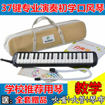 Original BAMBERG mouth organ 37 key black German imported accessories beginner professional performance student mouth organ