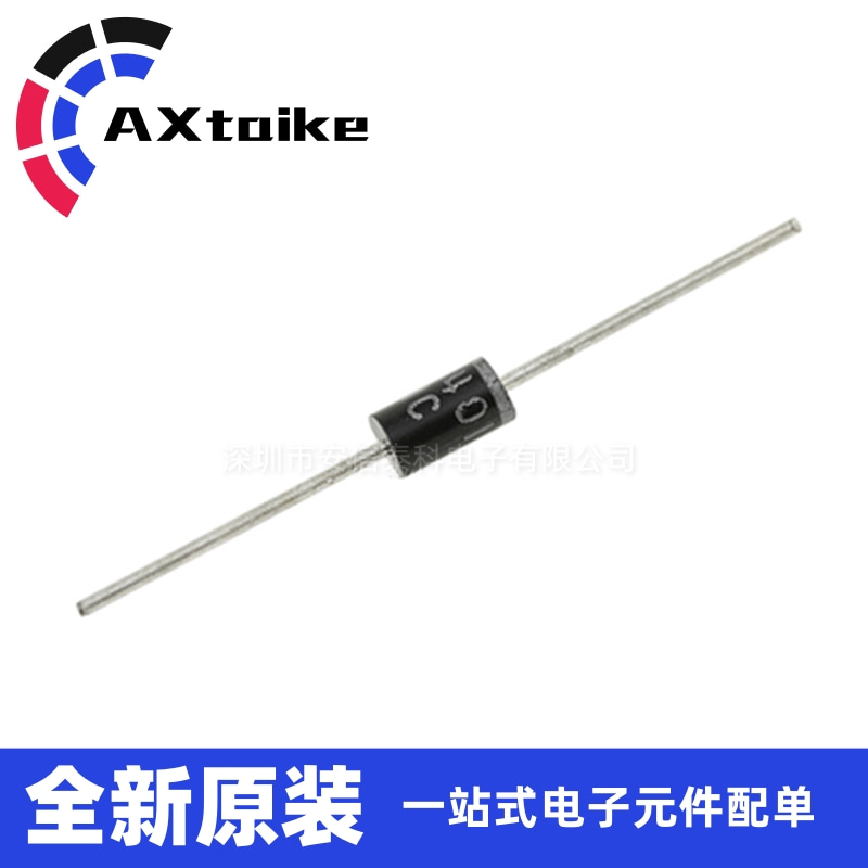 UF5401 3A 100V DO-27 Large Chip MIC new straight plug