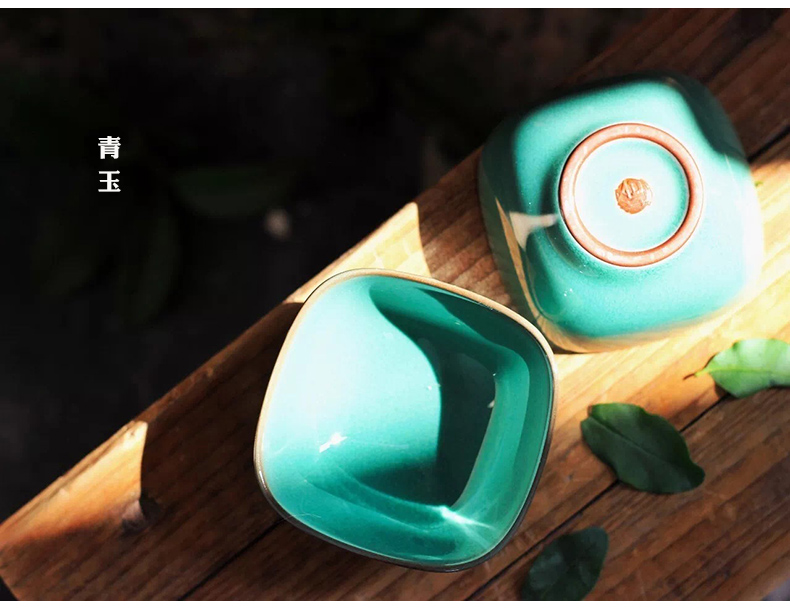 Yixing Japanese coarse ceramic tea cup purple sand to build one single variable sample tea cup cup female household kung fu master