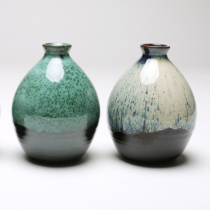 An empty bottle package mail combination 1 catty 500 ml earthenware mercifully wine liquor wine ceramic covers small wine jars
