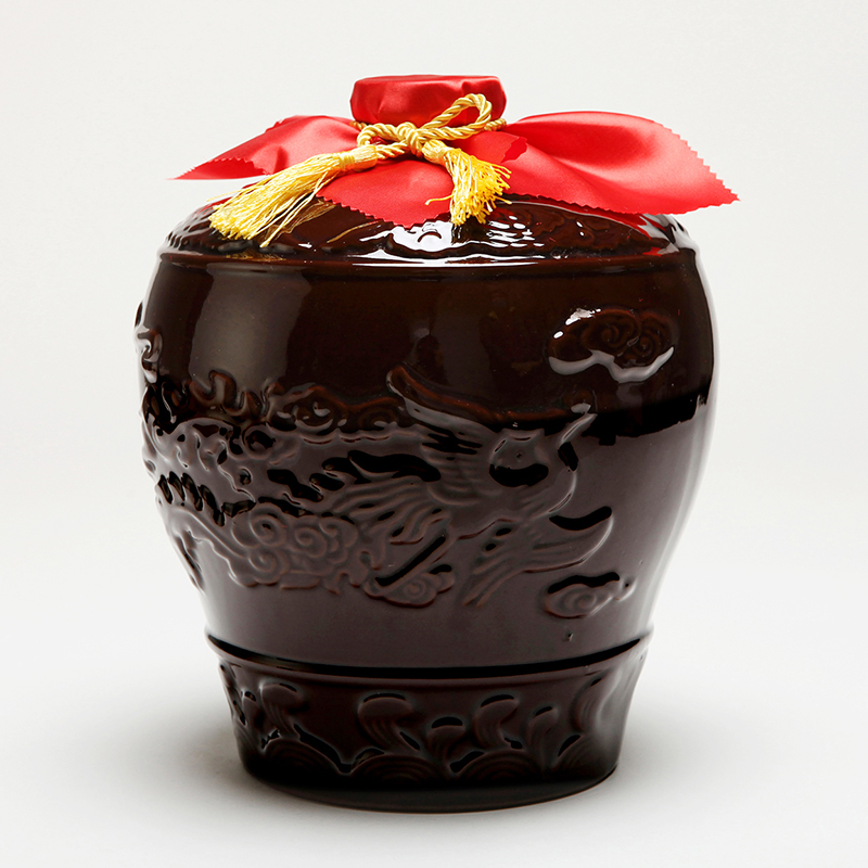 Package mail ceramic jars archaize home wine bottle seal save wine 10 jins to classical SanJiu it wine bottle