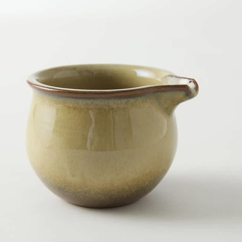 Ancient garden of archaize of coarse pottery and ceramic purple kung fu tea tea set zero uniform sea glass up next fair keller