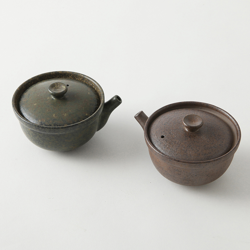 Coarse pottery violet arenaceous tureen Japanese ancient ceramic bowl tea cups wholesale hand grasp pot of kung fu tea full moon