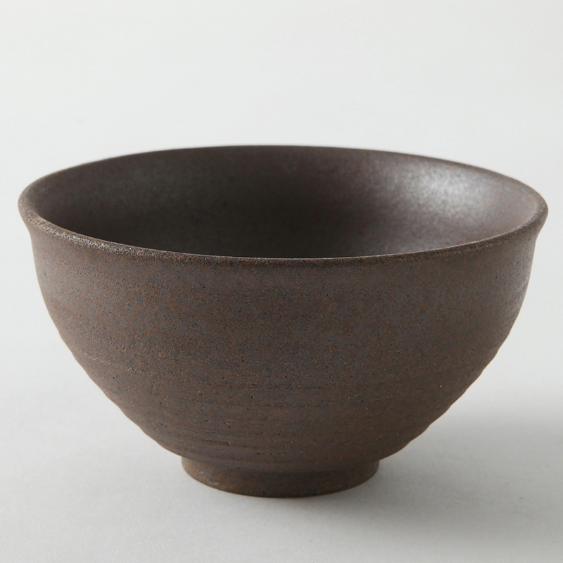 Method of coarse pottery bowl mercifully kung fu tea set creative zen Japanese tea violet arenaceous bowl with ceramic bowl