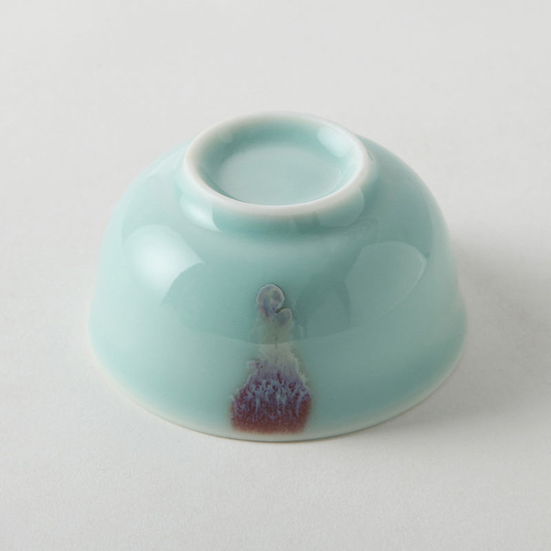 The Master of ceramic cups large individual single cup lip sample tea cup kung fu tea set yixing celadon up cups