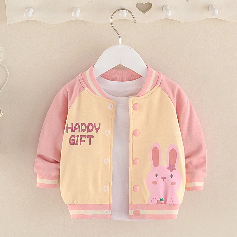 Children's Clothing for Girls, Baby Jackets, 2026 New Trendy Styles, Fashionable Spring and Autumn Outfits, Stylish Tops for Infants and Toddlers, Boys' Baseball Jackets