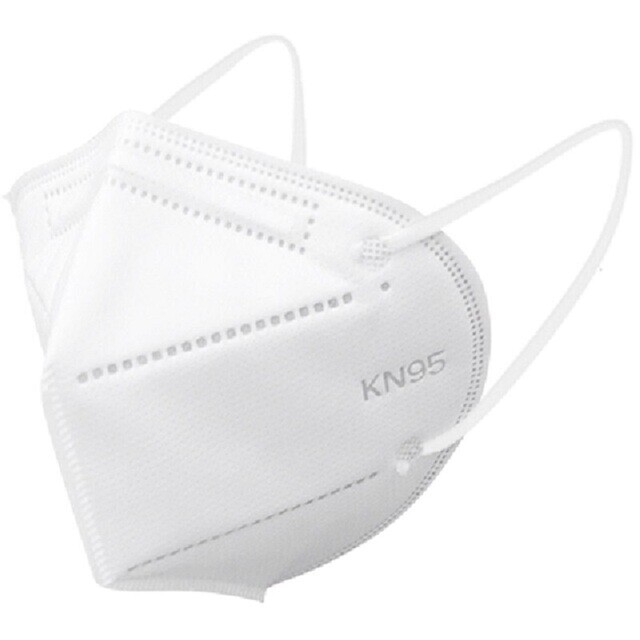 50只【现货速发】kn95口罩立体5层