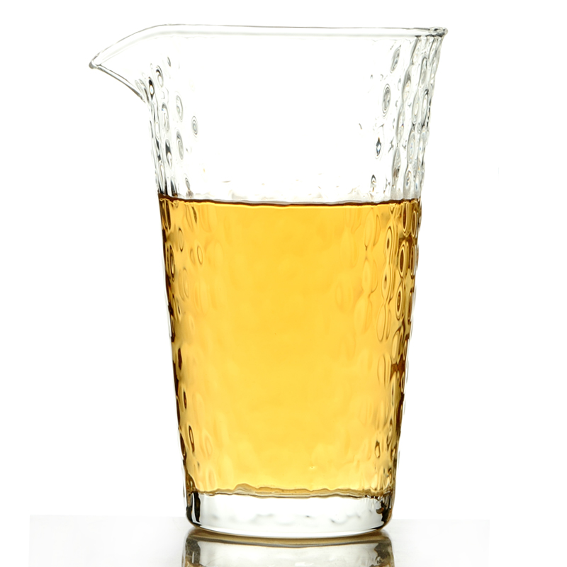 The original hammer - line fair cup glass hammer eye cup large teacup cup thickened
