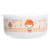 hộp bento giữ nhiệt Chủ nghĩa nguyên bản có nắp tươi bát lớn hộp cơm trưa bát lớn bát bếp nhà có nắp đậy lò vi sóng - Hộp cơm điện sưởi ấm hộp cơm giữ nhiệt 3 tầng Hộp cơm điện sưởi ấm