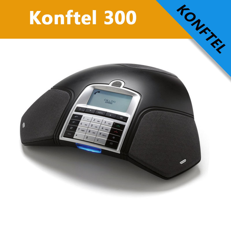 Konftel 300 Capneton Conference Phone Multi-Party Call Audio Conferencing System can be recorded to connect mobile phones
