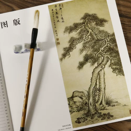 [Подлинная 3 Книга 49 Бесплатная доставка] Серия серии «Мастерская картина» Сян Шенгмо Мастерская серия классической серии предоставляет художнику с коллекциями картинок для живописи с первой моделью для живописи и птиц известных альбомов картин