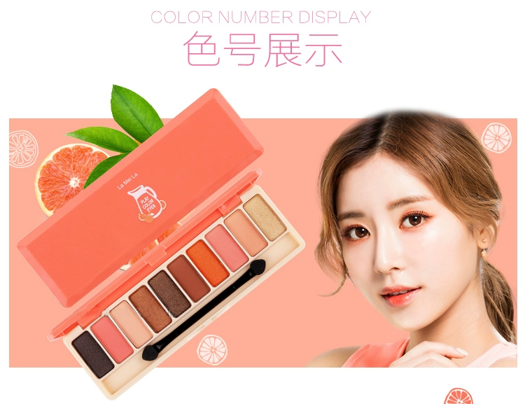 Bộ mỹ phẩm Trang điểm mắt Eye Shadow Pan Eye Makeup Mascara Hoàn thành Người mới bắt đầu Không thấm nước Sinh viên Trang điểm nhẹ - Bộ trang điểm