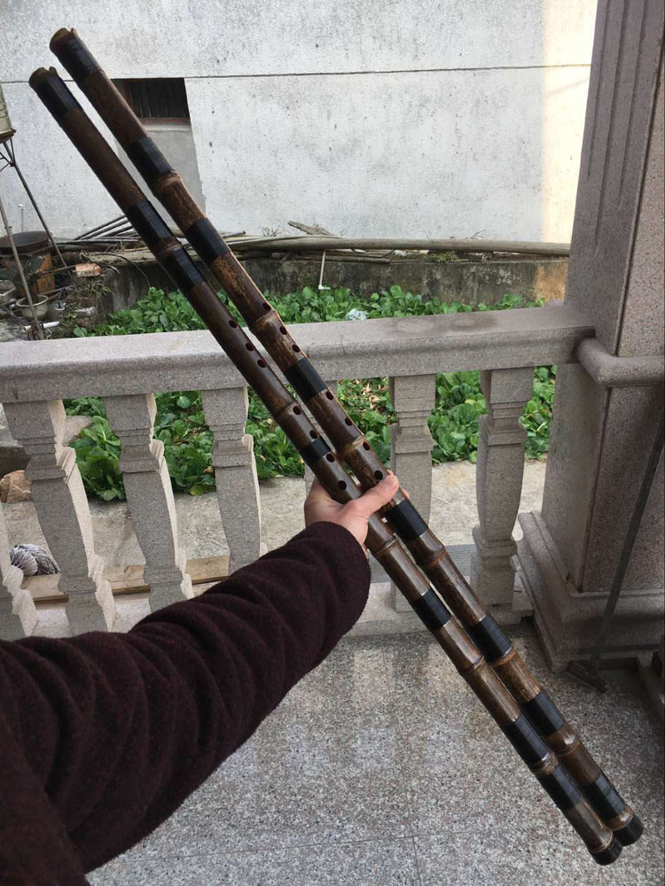 [Lắng nghe mưa] 8 tám lỗ F G ngắn performance buổi biểu diễn chuyên nghiệp dài Xiao Zizhu lỗ 箫 tinh chế một cây tre begin nhạc cụ mới bắt đầu - Nhạc cụ dân tộc sáo trúc mão mèo
