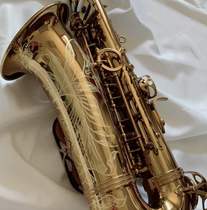 Taiwan mousse drop E alto saxophone Selma 54 design beginner wind instrument professional performance 1500