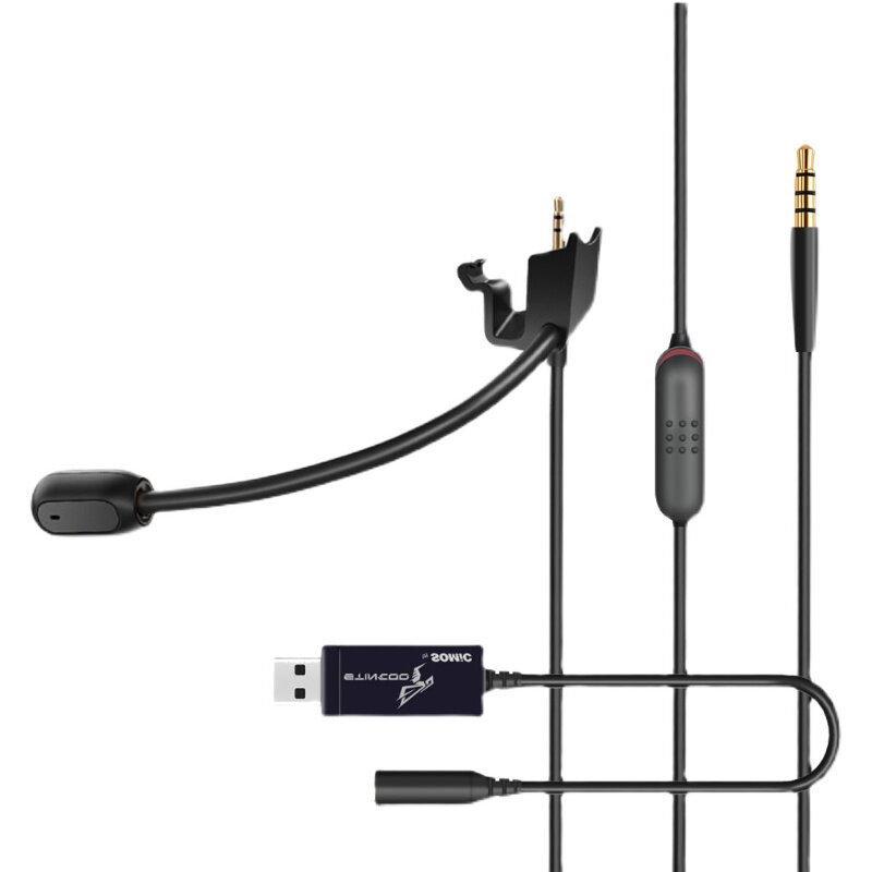 Applicable PhD BOSE QC35 II A second generation QC45 headphone audio line microphone pole electric race sound card
