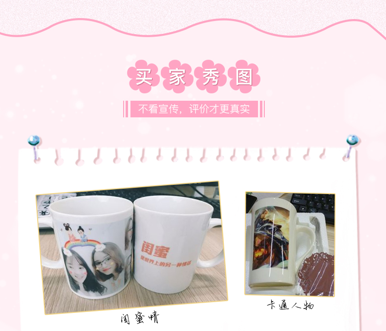 Creative keller order printed photos ceramic mugs custom tailored individuality customized coffee cup lovers gift