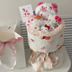 Stitch Lina Belle bouquet toy Hello Kitty rag doll doll ເປັນຂອງຂວັນວັນພັກຜ່ອນສຳລັບແຟນແລະແຟນ