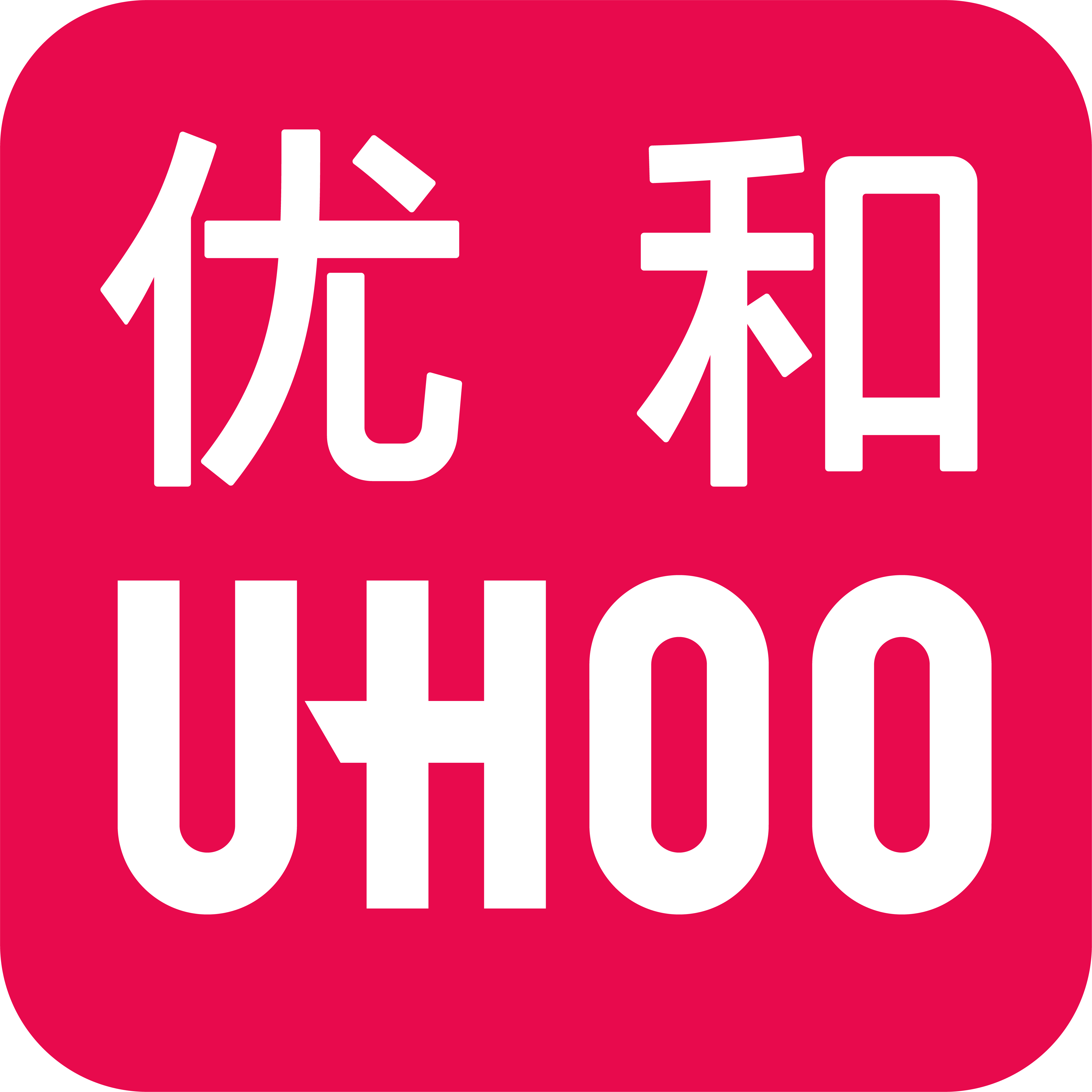 uhoo优和旗舰店的LOGO