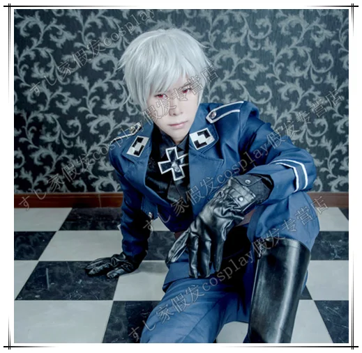 APH, Пруссия, Hutalia, Guresia/Xiu Nitim/Сломанные зубы/Jayer/Cosa Cos парики