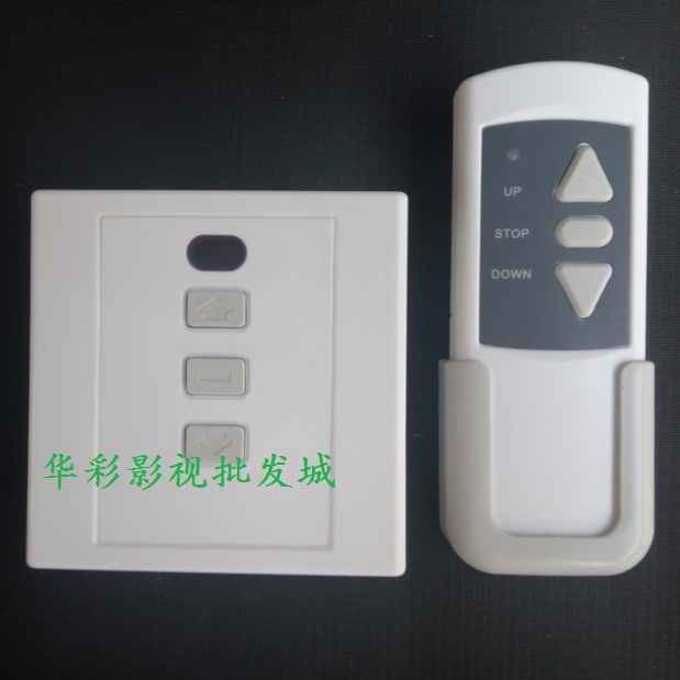 Electric screen 86 wall switch Tatami lifting table remote control Window opener control switch remote control skylight