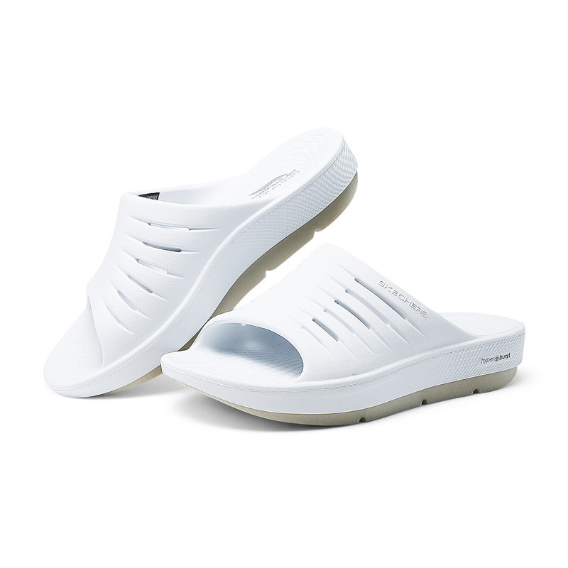 Skechers Summer Casual, Comfortable, Lightweight, Thick-Soled, Cushioning Beach Wear Women's Slippers 141706 Skechers Summer Casual, Comfortable, Lightweight, Thick-Soled, Cushioning Beach Wear Women's Slippers 141706