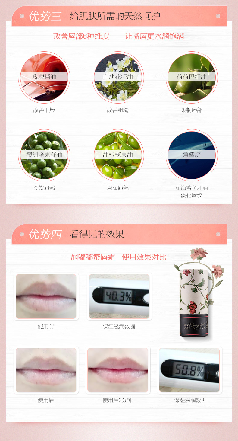 Giá nửa sau Amy lụa Run Dudu mật ong kem dưỡng môi chống khô dưỡng ẩm không màu cho nữ sinh viên dịu nhẹ vaseline dưỡng môi