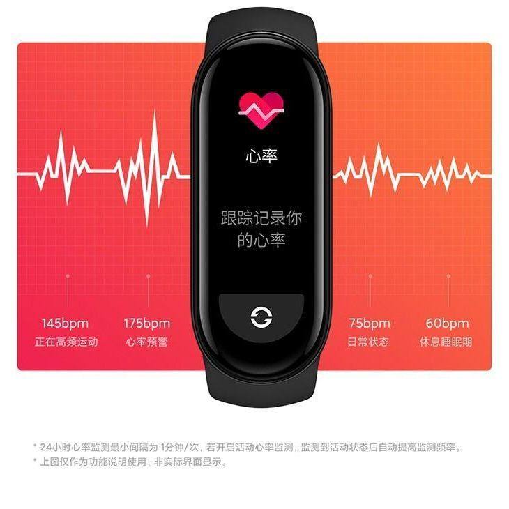 Xiaomi Mi Band 6/Nfc Smart Bracelet with Sleep and Heart Rate Monitoring, Exercise Pace, Calories, Steps, and Long Battery Life