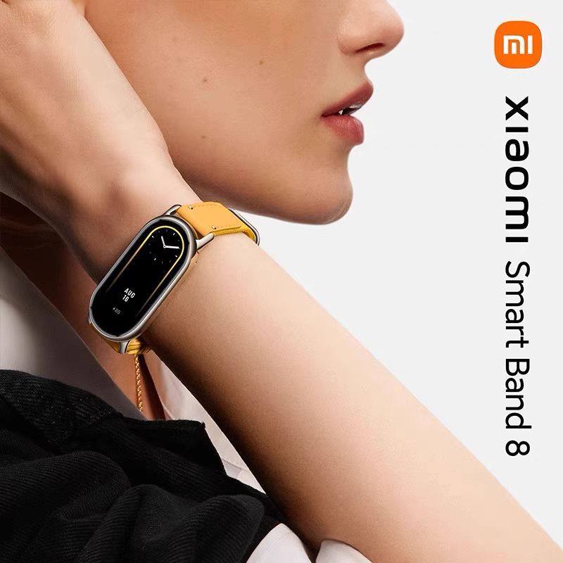 Xiaomi Mi Band 8Nfc Version Smart Bracelet 150+ Sports Mode Multi-Dimensional Health Monitoring Blood Oxygen Detection Multi-Function