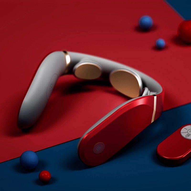 [Massage Device]Jeebac Cervical Massager G2Pro with Heat Therapy and Tapping Massage to Relieve Neck and Shoulder Pain