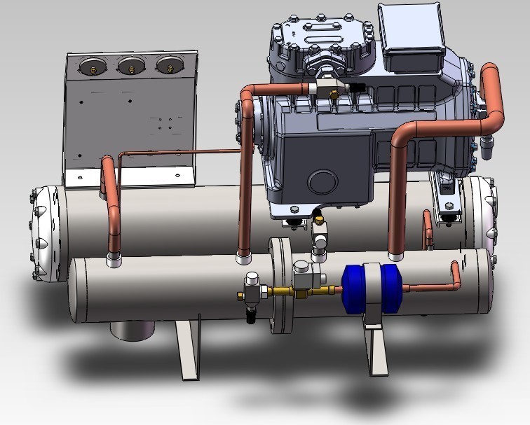 Draw 3D diagrams with Solidworks according to customer needs