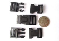 15mm inner diameter outdoor umbrella cord buckle black DIY accessories handmade hand rope braided buckle pet buckle