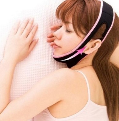 Japan Slim Face Band V Face Artifact Face Lift Tight Bandage Sleep Shaping Slim Double Chin Small Face Mask