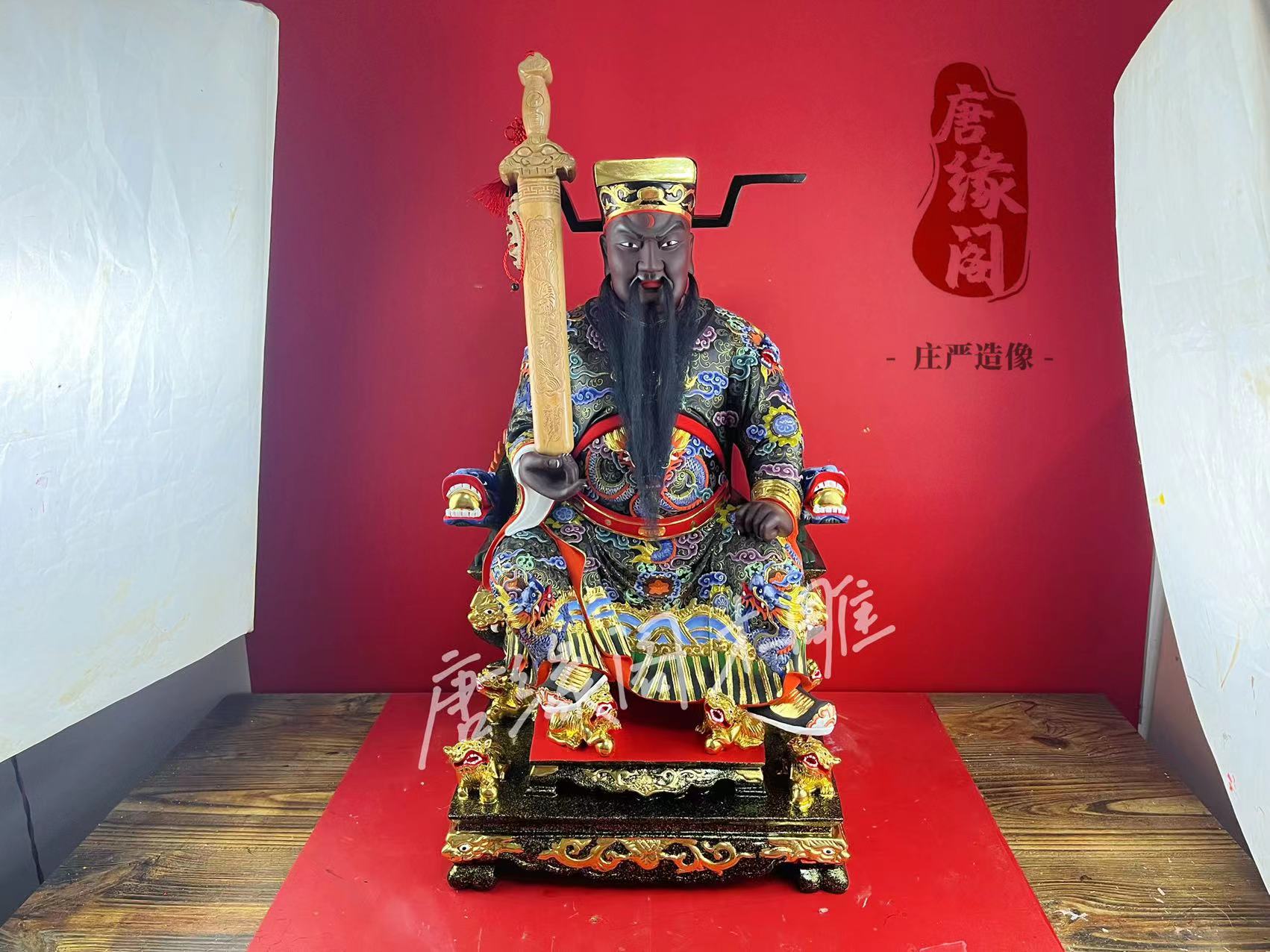 ♥古錫製　桃仙人　置物　錫　仏像　骨董　古玩 新款现货木雕北方风轮神威周元帅十二寸高整尊香