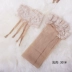 Mới! Garter + vớ Garter ren gợi cảm Vớ cao phù hợp với vớ dây đeo tất dày thu đông Vớ mắt cá chân