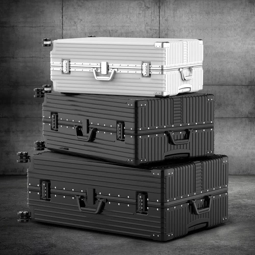 Вместительный и большой очень большой брендовый чемодан, коробка для путешествий, 100 дюймов, 80 дюймов, 60 дюймов