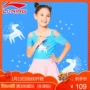 Đồ bơi trẻ em Li Ning Cô bé gái Xiêm Đồ bơi bé gái lớn bé công chúa váy áo tắm mới 2018 bikini cho trẻ