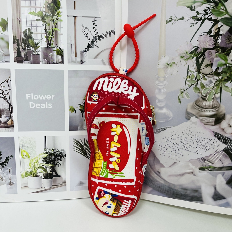 Shicai Handmade - Slippers, Pencil Case, Coin Purse, Earphone Case, USB Drive Case, Storage Bag, Glasses Case, Key Case, Cosmetic Bag Shicai Handmade - Slippers, Pencil Case, Coin Purse, Earphone Case, USB Drive Case, Storage Bag, Glasses Case, Key Case, Cosmetic Bag