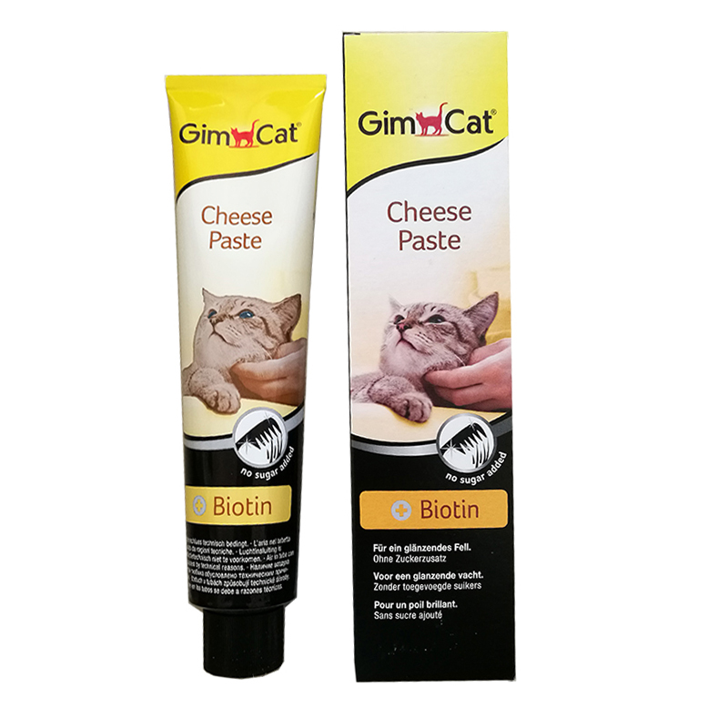 Advance Gimpet Jun Bao Cat Snacks Cheese Beauty Hair Dinh dưỡng Kem Cheese Cream 200g Hạn sử dụng 2019 Có thể - Cat / Dog Health bổ sung sữa bio cho mèo