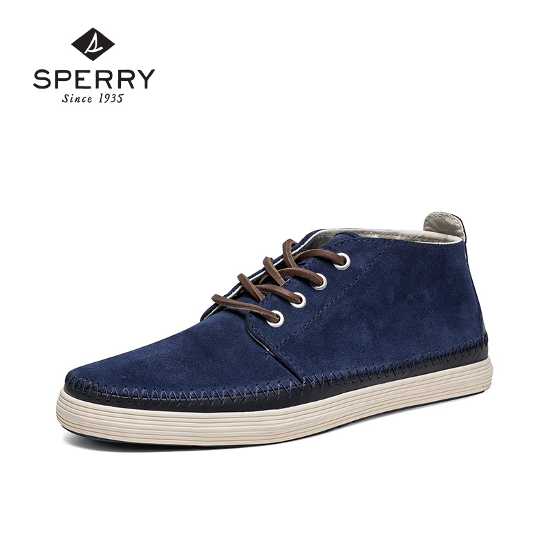 美国 Sperry 斯佩里 DRIFTER CHUKKA 男式休闲鞋 STS10521 天猫优惠券折后￥239包邮（￥259-30）2色可选