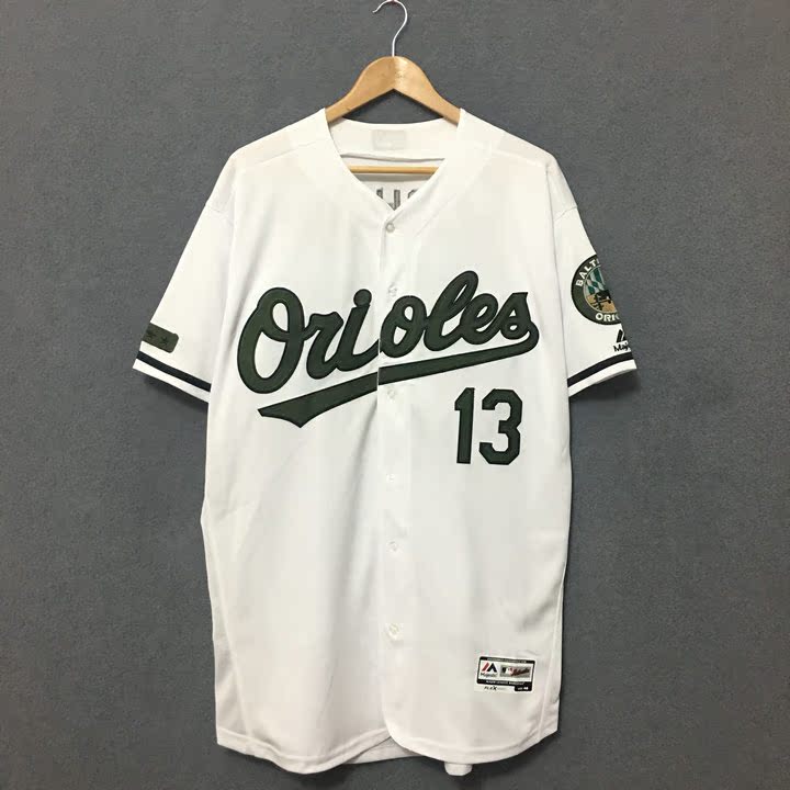 orioles jersey numbers