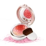 Qiao Di Shang Hui Die Love Rose Blush 8g Authentic Hàn Quốc Bột rang Rouge Blush Sửa chữa Làm sáng dễ dàng để màu - Blush / Cochineal má hồng 3ce