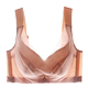 Womens áo ngực đồ lót không có vòng thép ngực lớn lớn nắp cốc mỏng hoàn toàn tách mỏng bông cốc lớn mã đẹp lại tụ tập D.