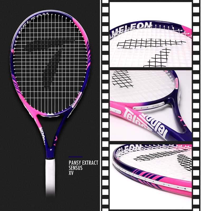 ✅ vợt tennis carbon Bộ đồ tập cho người mới bắt đầu đơn cho nam và nữ sinh viên đại học gấp đôi chuyên nghiệp đích thực