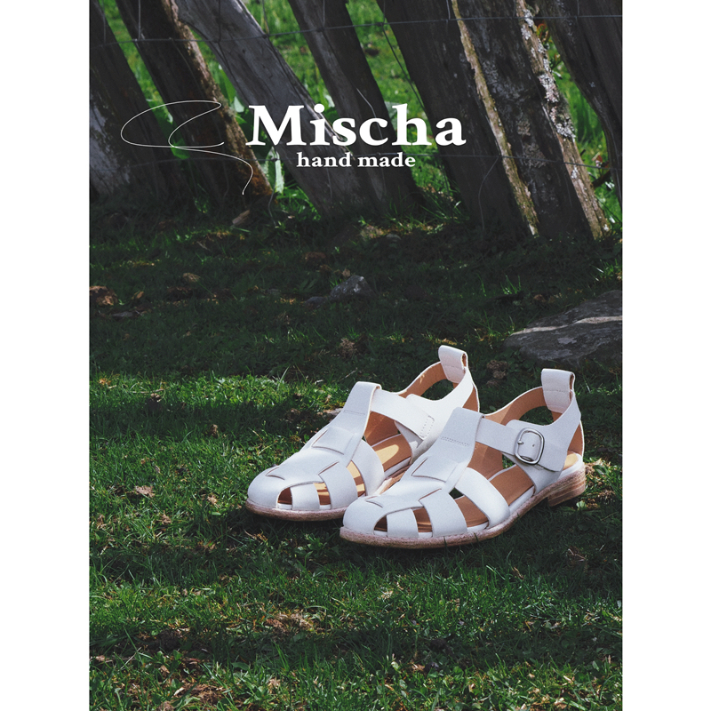 [Summer Coolness] Mischa2025 New Roman Sandals for Women, Thick-Soled Beach Shoes, Summer Pig Cage Shoes