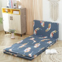 Japanese-style sponge folding mattress spliced padded padded lunch pad tatami nap mat custom floating window mat